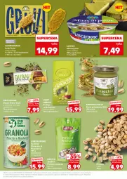 Gazetka promocyjna Kaufland - Mocny Start - Gazetka - ważna od 24.09 do 24.09.2025 - strona 15 - produkty: Pistacje, Por, Krem pistacjowy, Lindor, Mascarpone, Lody, Baton, LG