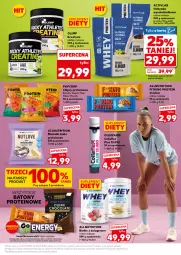 Gazetka promocyjna Kaufland - Mocny Start - Gazetka - ważna od 24.09 do 24.09.2025 - strona 17 - produkty: Ciastka, Sok, Ser, Por, Gin, Kolagen, Chipsy, Baton, Odżywka, Waga, Michałki