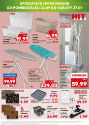 Gazetka promocyjna Kaufland - Mocny Start - Gazetka - ważna od 24.09 do 24.09.2025 - strona 21 - produkty: Ubrania, Sok, Deska do prasowania, Wycieraczka, Buty, Ociekacz, Wieszak, Kosz, Pojemnik, Varta, Haczyk, Pojemnik do przechowywania, Spodnie, Sprzątanie, Kokos