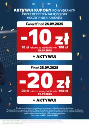 Gazetka promocyjna Kaufland - Mocny Start - Gazetka - ważna od 24.09 do 24.09.2025 - strona 5 - produkty: Gra