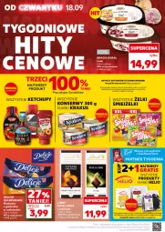 Gazetka promocyjna Kaufland - Mocny Start - Gazetka - ważna od 24.09 do 24.09.2025 - strona 8 - produkty: Ketchup, Krakus, Ser, Por, Waga, Helio, Fa