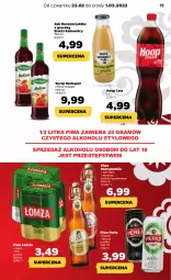 Gazetka promocyjna Netto - Artykuły spożywcze - Gazetka - ważna od 01.03 do 01.03.2023 - strona 11 - produkty: Piwa, Piwo, Hoop, Sok, Por, Gra, Perła, Syrop, Herbapol