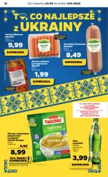 Gazetka promocyjna Netto - Artykuły spożywcze - Gazetka - ważna od 01.03 do 01.03.2023 - strona 12 - produkty: Piwa, Piwo, Pierogi, Sok, Gra, Sokołów, Parówki