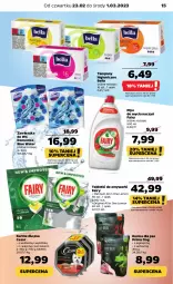Gazetka promocyjna Netto - Artykuły spożywcze - Gazetka - ważna od 01.03 do 01.03.2023 - strona 15 - produkty: Kurczak, Domestos, Gin, Gra, Do mycia naczyń, Zawieszka do wc, Bell, Tablet, Płyn do mycia naczyń, Tampony, Prima, Fairy, Bella, Płyn do mycia, Zmywarki, Tabletki do zmywarki, Fa