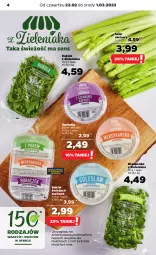 Gazetka promocyjna Netto - Artykuły spożywcze - Gazetka - ważna od 01.03 do 01.03.2023 - strona 4 - produkty: Surówka, Roszponka, Rukola, Bukiet, Seler naciowy