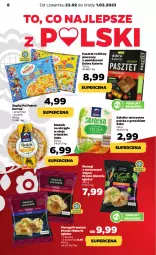 Gazetka promocyjna Netto - Artykuły spożywcze - Gazetka - ważna od 01.03 do 01.03.2023 - strona 8 - produkty: Piec, Sałatka, Pierogi, Warzywa, Pasztet, SEKO, Sałatka warzywna, Sałat, Krupnik, Olej, Psi Patrol, Hortex