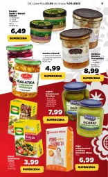 Gazetka promocyjna Netto - Artykuły spożywcze - Gazetka - ważna od 01.03 do 01.03.2023 - strona 9 - produkty: Sałatka, Ser, Kuchnia Staropolska, Ogórki konserwowe, Kasza jęczmienna, Kuchnia, Pasztet, Królik, Sałat, Buraki, Mąka, Cenos, Kasza, Kiełbasa