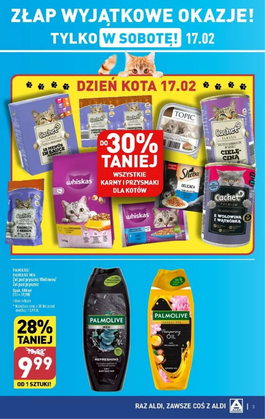 Gazetka promocyjna Aldi - ważna 12.02 do 17.02.2024 - strona 23 - produkty: Fa, Mus, Przysmaki