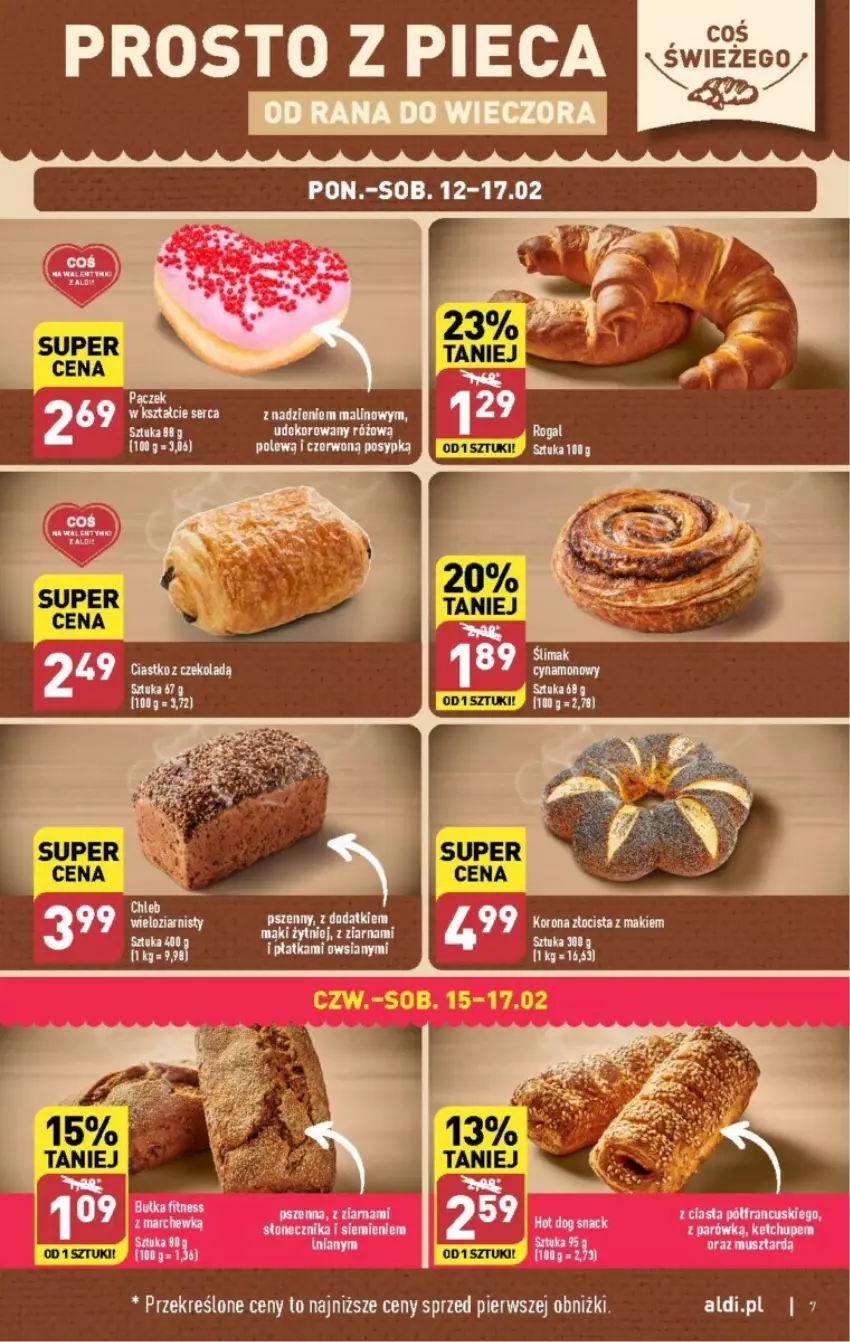 Gazetka promocyjna Aldi - ważna 12.02 do 17.02.2024 - strona 37 - produkty: Koc, Ser