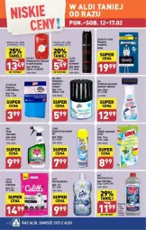 Gazetka promocyjna Aldi - Gazetka - ważna od 17.02 do 17.02.2024 - strona 13 - produkty: Old Spice, Dezodorant, Tablet, Kret, Wilkinson Sword, Szynka, Płyn do płukania, Odświeżacz powietrza, Putzmeister, Maszynka, Pianka do czyszczenia, Maszynka do golenia, Dywan