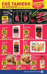 Gazetka promocyjna Aldi - Gazetka - ważna od 17.02 do 17.02.2024 - strona 14 - produkty: Ser, Bułka fitness, Stek, Serdelki, Chleb tostowy, Wołowina, Rostbef, Chleb, Bułka