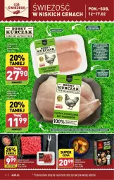 Gazetka promocyjna Aldi - Gazetka - ważna od 17.02 do 17.02.2024 - strona 2 - produkty: Kurczak, Mięso mielone, Sok, Gra, Sokołów, Waga, Mięso