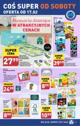 Gazetka promocyjna Aldi - Gazetka - ważna od 17.02 do 17.02.2024 - strona 29 - produkty: Gry, Gra, Dywanik, Kolorowanka, Klej, Dzieci, Dywan, Fa