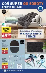 Gazetka promocyjna Aldi - Gazetka - ważna od 17.02 do 17.02.2024 - strona 30 - produkty: Noż, Nożyczki, Uchwyty