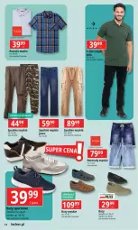 Gazetka promocyjna E Leclerc - Gazetka - ważna od 20.04 do 20.04.2024 - strona 14 - produkty: Por, Buty, Bermudy, Kosz, T-shirt, Koszula, Sport, Spodnie