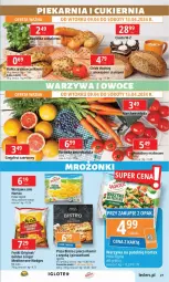 Gazetka promocyjna E Leclerc - Gazetka - ważna od 20.04 do 20.04.2024 - strona 27 - produkty: Piec, Warzywa, Gin, Borówka, Pizza, Pieczarka, Chleb, Frytki, Ogród, Bułka, Pomidory, Dynią, Grejpfrut, Hortex