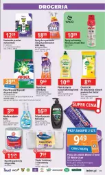 Gazetka promocyjna E Leclerc - Gazetka - ważna od 20.04 do 20.04.2024 - strona 31 - produkty: Mydło w płynie, Palmolive, Spray do czyszczenia, Papier, Cillit Bang, Dettol, Papier toaletowy, Ręcznik, Chusteczki, Płyn do wc, Płyn do mycia, Mydło, Colgate, Ariel, LG