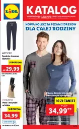 Gazetka promocyjna Lidl - GAZETKA - Gazetka - ważna od 31.10 do 31.10.2021 - strona 1 - produkty: Noż, Nożyczki, Dres, Spodnie, Spodnie dresowe, Piżama