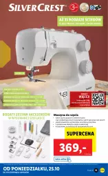 Gazetka promocyjna Lidl - GAZETKA - Gazetka - ważna od 31.10 do 31.10.2021 - strona 15 - produkty: Top, Finish, Szyna, Dźwig