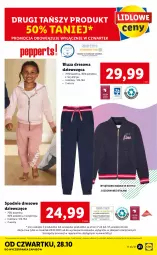 Gazetka promocyjna Lidl - GAZETKA - Gazetka - ważna od 31.10 do 31.10.2021 - strona 21 - produkty: Dres, Spodnie, Bluza, Spodnie dresowe, Bluza dresowa