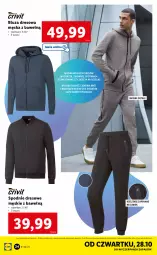 Gazetka promocyjna Lidl - GAZETKA - Gazetka - ważna od 31.10 do 31.10.2021 - strona 24 - produkty: Sok, Acer, Dres, Spodnie, Bluza, Spodnie dresowe, Bluza dresowa