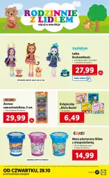 Gazetka promocyjna Lidl - GAZETKA - Gazetka - ważna od 31.10 do 31.10.2021 - strona 37 - produkty: Sok, Koc, Enchantimals, Chodzik, Zabawka, Lalka