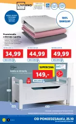 Gazetka promocyjna Lidl - GAZETKA - Gazetka - ważna od 31.10 do 31.10.2021 - strona 4 - produkty: Sok, Materac, Prześcieradło, Tera, Dzieci, Płyta, Pokrywa, Lakier