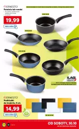 Gazetka promocyjna Lidl - GAZETKA - Gazetka - ważna od 31.10 do 31.10.2021 - strona 42 - produkty: Sok, Patelnia, Rondel, Podkład