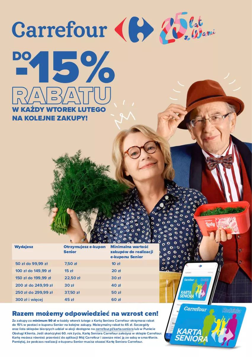 Gazetka promocyjna Carrefour - Gazetka Carrefour - ważna 08.02 do 28.02.2022 - strona 35 - produkty: Mięta, Mus, Olej, Smartfon