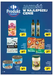 Gazetka promocyjna Carrefour - Gazetka Carrefour - Gazetka - ważna od 28.02 do 28.02.2022 - strona 10 - produkty: Majonez, Makaron, Mus, Gin, Kawa, Oliwa z oliwek