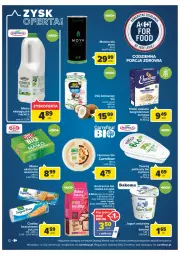 Gazetka promocyjna Carrefour - Gazetka Carrefour - Gazetka - ważna od 28.02 do 28.02.2022 - strona 12 - produkty: Jogurt naturalny, Hummus, Por, Mus, Gin, Piątnica, Jogurt, Olej kokosowy, Kosz, Mlekovita, Płatki owsiane, Bakoma, Masło, Olej, Kokos, Mleko, Fa