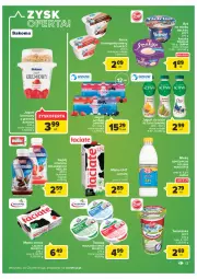 Gazetka promocyjna Carrefour - Gazetka Carrefour - Gazetka - ważna od 28.02 do 28.02.2022 - strona 13 - produkty: Belriso, Ser, Danone, Zott, Jogurt, Smakija, Mlekovita, Rolmlecz, Actimel, Activia, Serek homogenizowany, Serek, Bakoma, Masło, Napój, Mleko, Fa