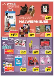 Gazetka promocyjna Carrefour - Gazetka Carrefour - Gazetka - ważna od 28.02 do 28.02.2022 - strona 26 - produkty: Wycieraczka, Philips, Energizer, Tatra, Przysmaki, Olej, Zestaw narzędzi, Fa