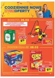 Gazetka promocyjna Carrefour - Gazetka Carrefour - Gazetka - ważna od 28.02 do 28.02.2022 - strona 3 - produkty: Piwa, Piwo, Mop, Koc, Gra, Rama, Kosz, Vileda, Okocim