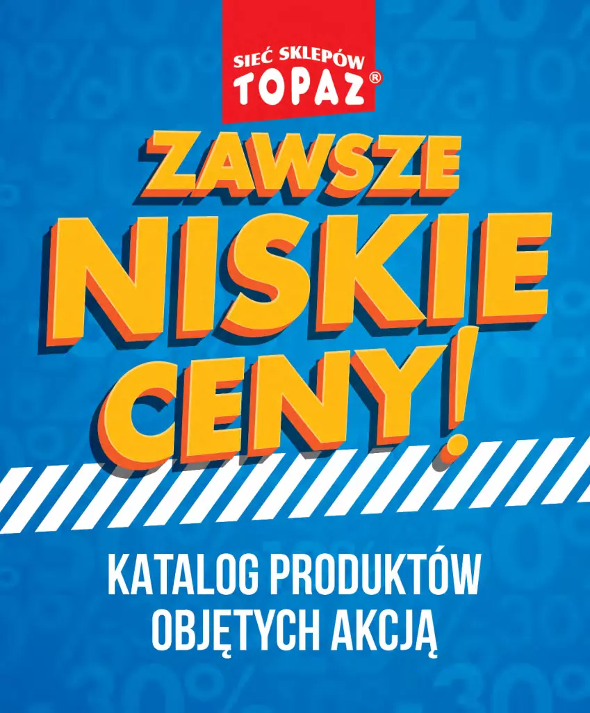 Gazetka promocyjna Topaz - Gazetka - ważna 28.05 do 31.08.2026 - strona 1