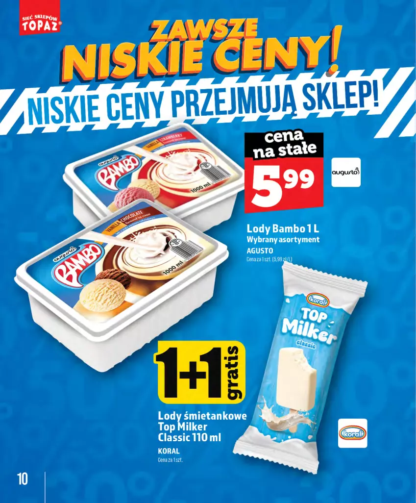Gazetka promocyjna Topaz - Gazetka - ważna 28.05 do 31.08.2026 - strona 10