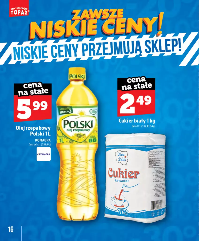 Gazetka promocyjna Topaz - Gazetka - ważna 28.05 do 31.08.2026 - strona 16