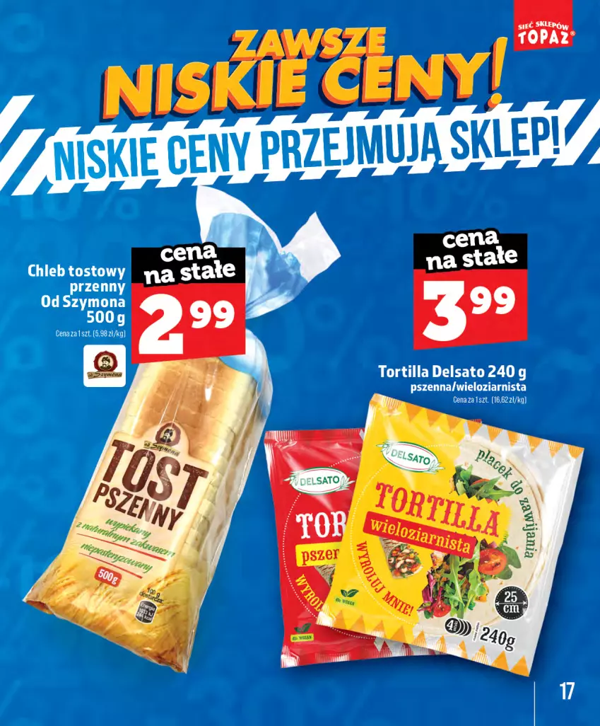 Gazetka promocyjna Topaz - Gazetka - ważna 28.05 do 31.08.2026 - strona 17