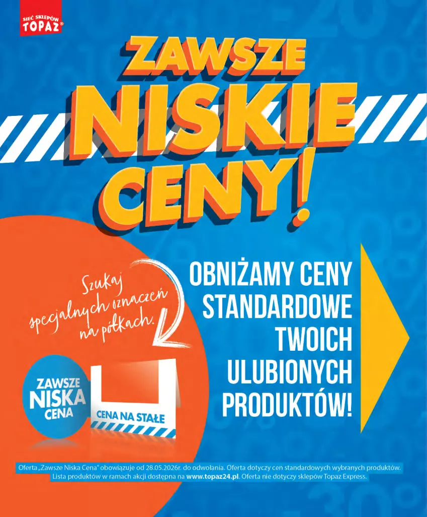 Gazetka promocyjna Topaz - Gazetka - ważna 28.05 do 31.08.2026 - strona 2 - produkty: Rama, Top