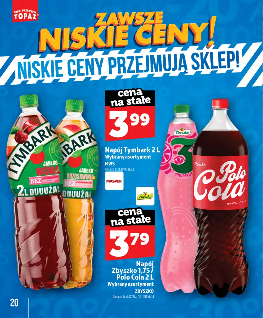 Gazetka promocyjna Topaz - Gazetka - ważna 28.05 do 31.08.2026 - strona 20