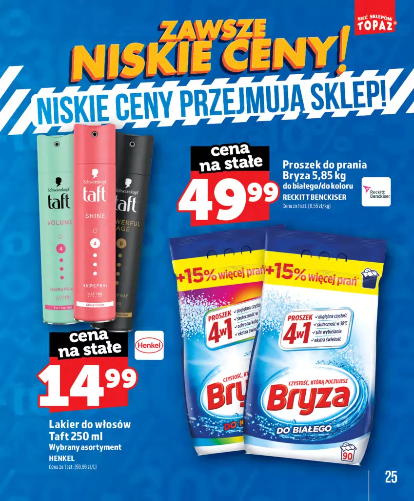 Gazetka promocyjna Topaz - Gazetka - ważna 28.05 do 31.08.2026 - strona 25 - produkty: Ser