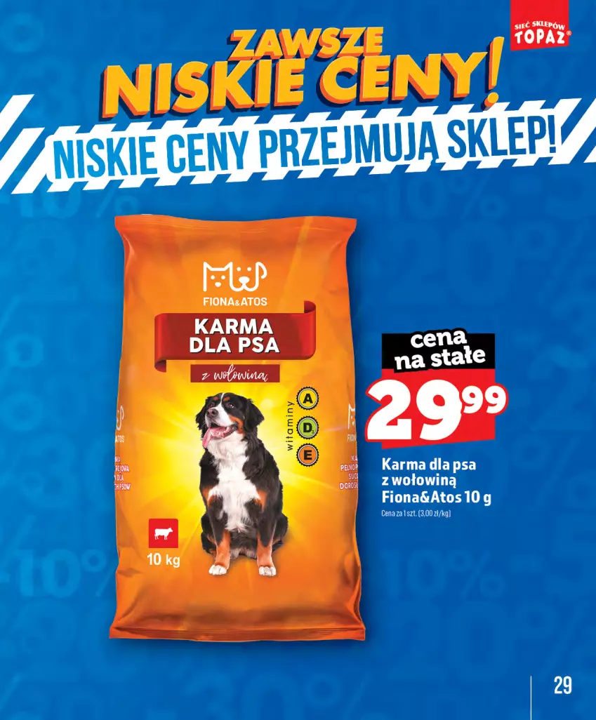 Gazetka promocyjna Topaz - Gazetka - ważna 28.05 do 31.08.2026 - strona 29