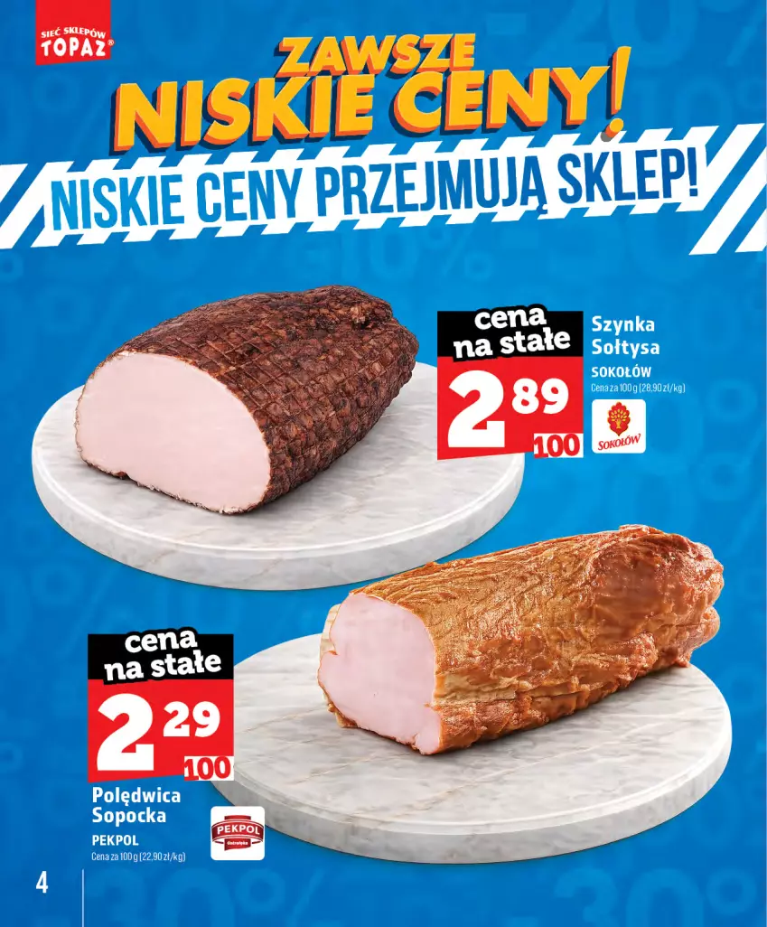 Gazetka promocyjna Topaz - Gazetka - ważna 28.05 do 31.08.2026 - strona 4