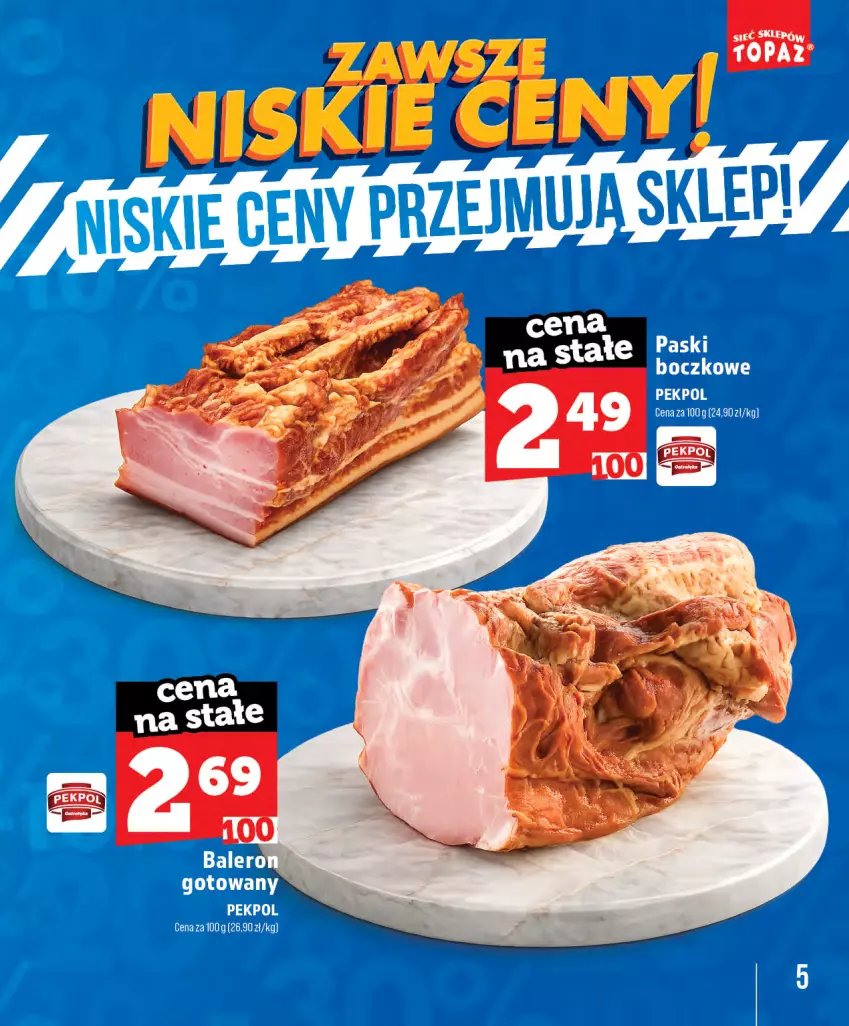 Gazetka promocyjna Topaz - Gazetka - ważna 28.05 do 31.08.2026 - strona 5