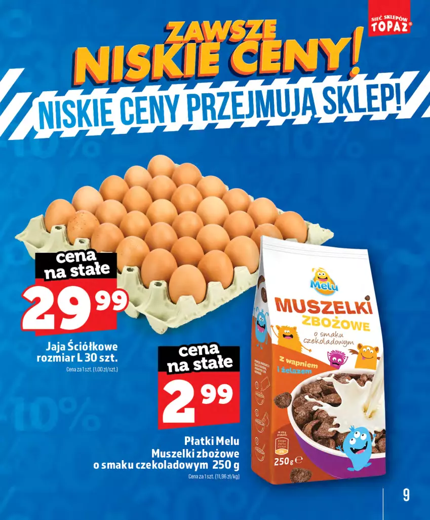 Gazetka promocyjna Topaz - Gazetka - ważna 28.05 do 31.08.2026 - strona 9 - produkty: Top
