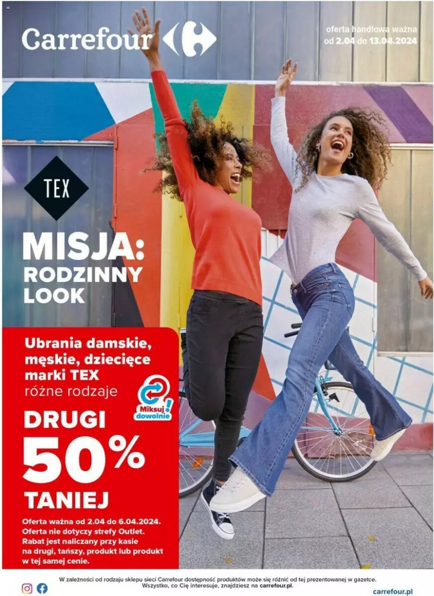 Gazetka promocyjna Carrefour - ważna 02.04 do 13.04.2024 - strona 1