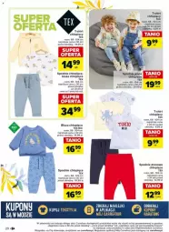 Gazetka promocyjna Carrefour - Gazetka - ważna od 13.04 do 13.04.2024 - strona 13 - produkty: Mop, Spodnie jeans, Klej, T-shirt, Dres, Spodnie, Bluza, Spodnie dresowe