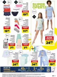 Gazetka promocyjna Carrefour - Gazetka - ważna od 13.04 do 13.04.2024 - strona 16 - produkty: Top, Ser, Gra, Body, Karp, Klej, Dzieci, Bokserki, Piżama
