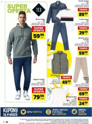 Gazetka promocyjna Carrefour - Gazetka - ważna od 13.04 do 13.04.2024 - strona 2 - produkty: Spodnie jeans, Kurtka, Klej, T-shirt, Warka, Spodnie, Bluza