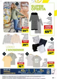 Gazetka promocyjna Carrefour - Gazetka - ważna od 13.04 do 13.04.2024 - strona 22 - produkty: Sweter, Gra, Cynk, Klej, T-shirt, Sukienka